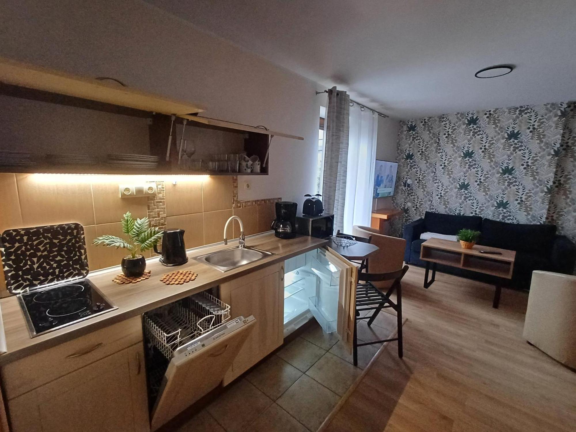 Apartamenty Levilla Rewa Kültér fotó